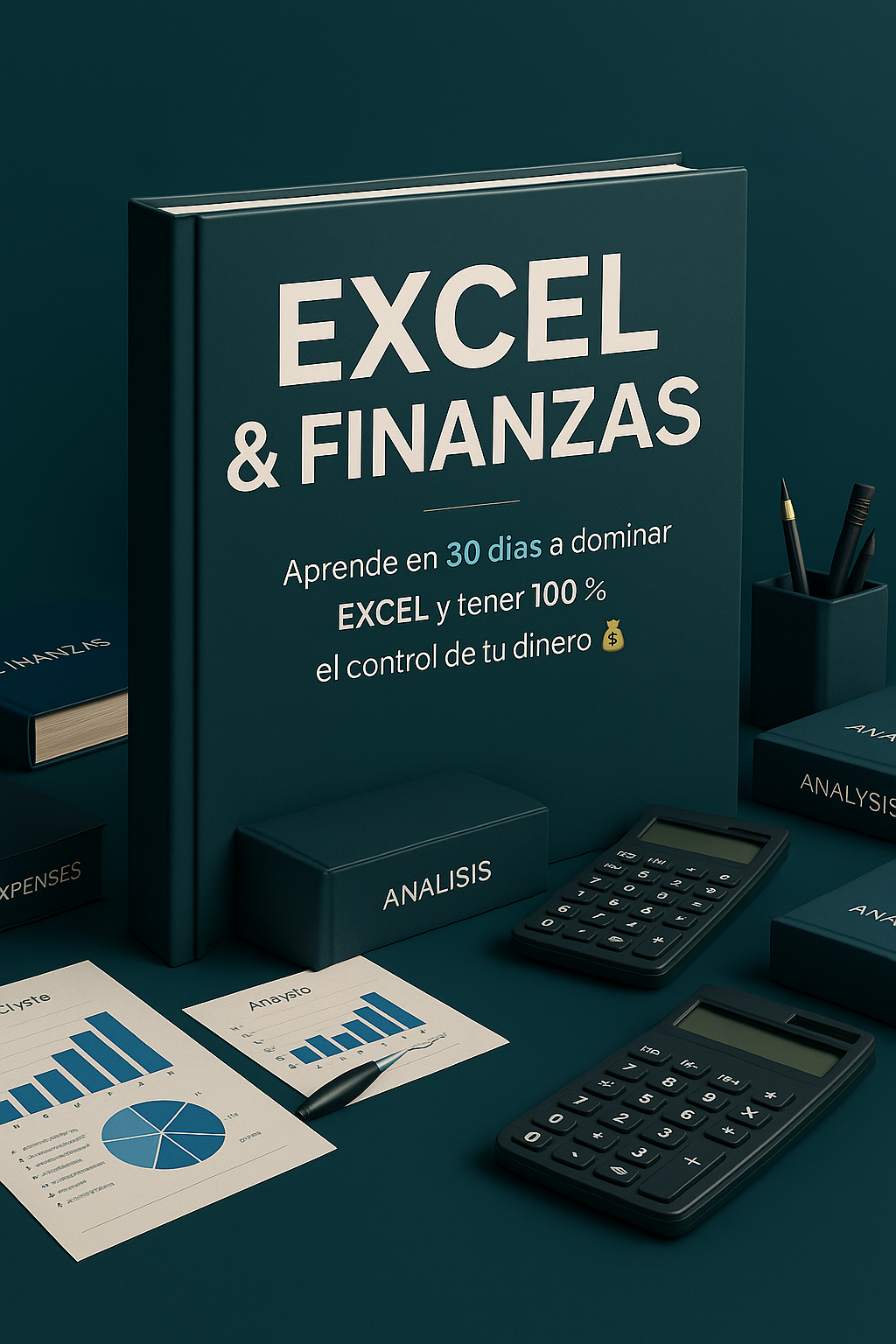 EXCEL & FINANZAS + 5 BONUS DE REGALO
